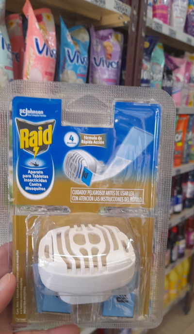 Raid Aparato Para Tabletas x 1uni.