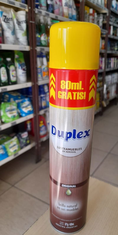 Duplex Lustramuebles en Aerosol Original x 420ml