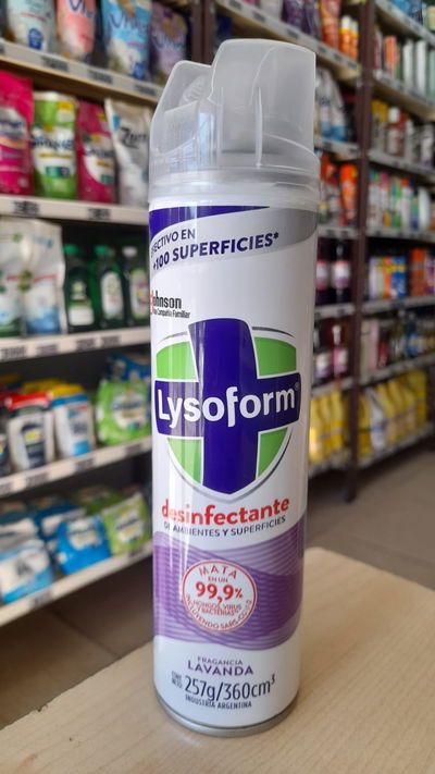 Lysoform Desinfectante Lavanda x 360cm