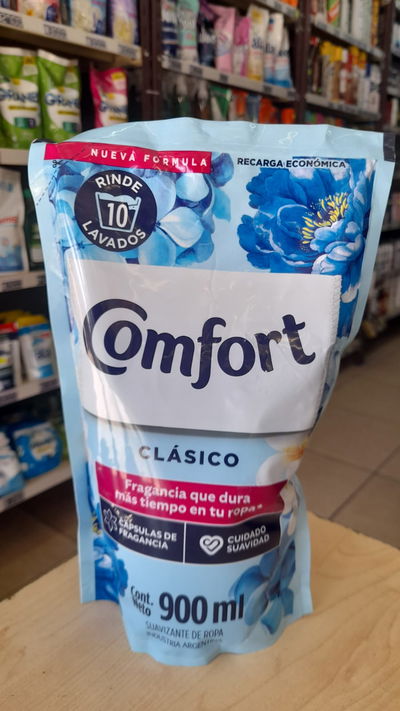 Comfort Repuesto Suavizante para Ropa Clásico x 900ml