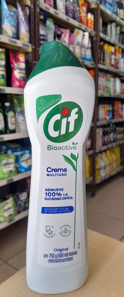 Cif Bioactive Crema Multiuso Original x 500ml