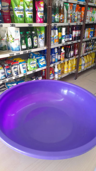 Fuente Para Lavar de Plástico x 1uni.