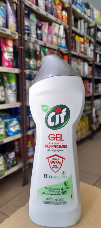 Cif Gel Limpiador Desinfectante Bioactive x 250g