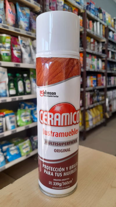 Ceramicol Lustramuebles Multisuperficies Original x 360cm