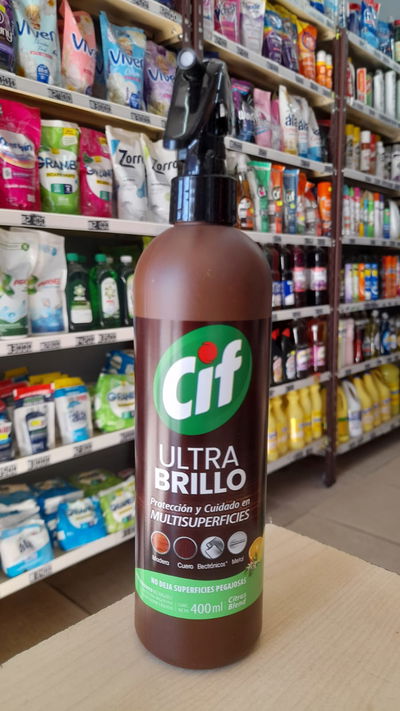 Cif Ultra Brillo Multisuperficies x 400ml