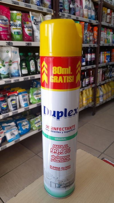 Duplex Desinfectante en Aerosol Original x 420ml