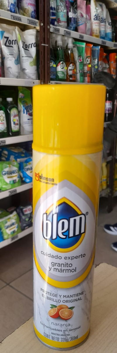 Blem Cuidado Experto Granito y Mármol Naranja x 360ml