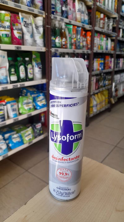 Lysoform Desinfectante Original x 360cm