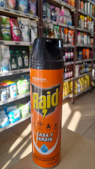 Raid Casa y Jardín x 380cm