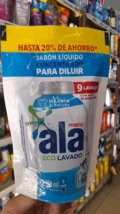Ala Eco Lavado Jabón Líquido Repuesto x 150ml