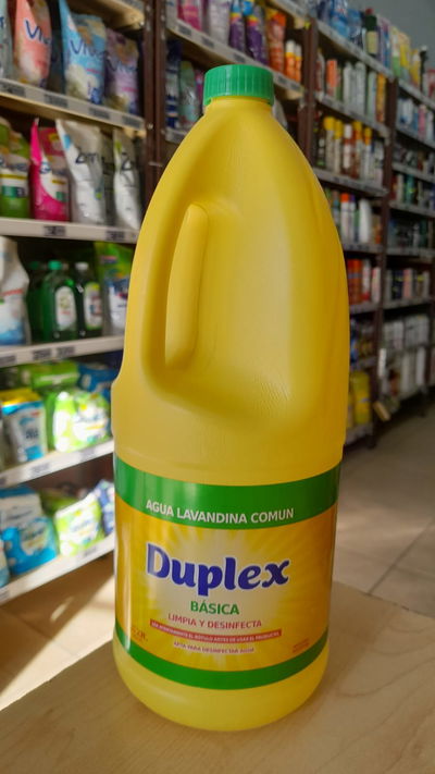 Duplex Agua Lavandina Básica x 2Litros