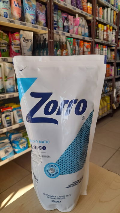 Zorro Clásico Repuesto x 800ml