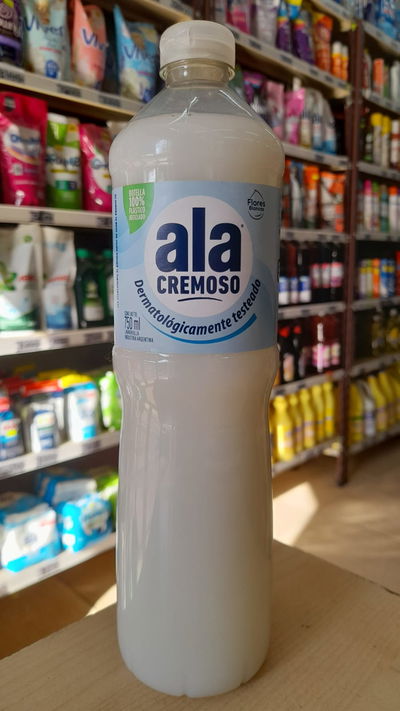 Detergente Ala Cremoso Flores Blancas x 750ml