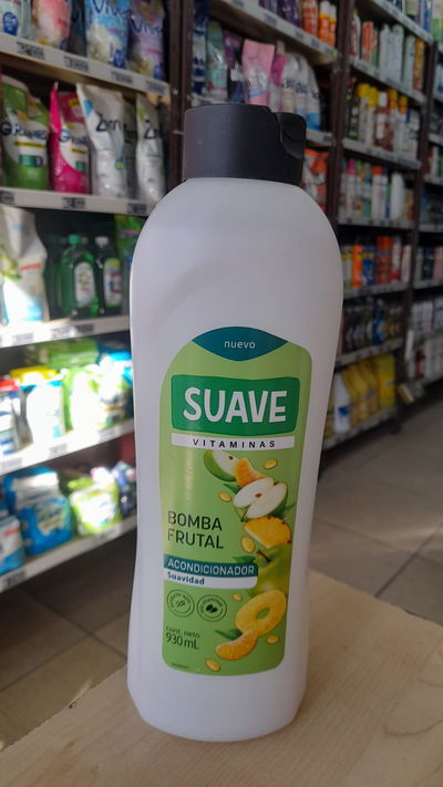 Suave Acondicionador Bomba Frutal x 930ml