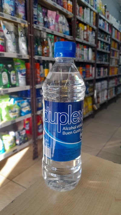 Duplex Alcohol Etílico x  500cm