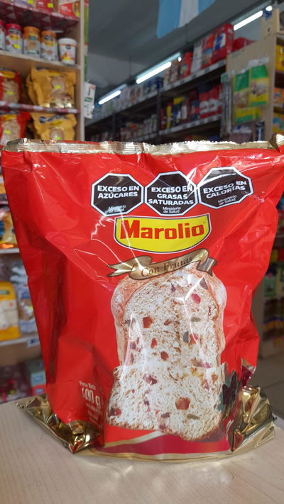 Marolio Pan Dulce C/Frutas x 400g