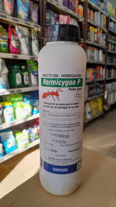 Hormicygon P Polvo Seco Insecticida Mata Hormigas x 250g