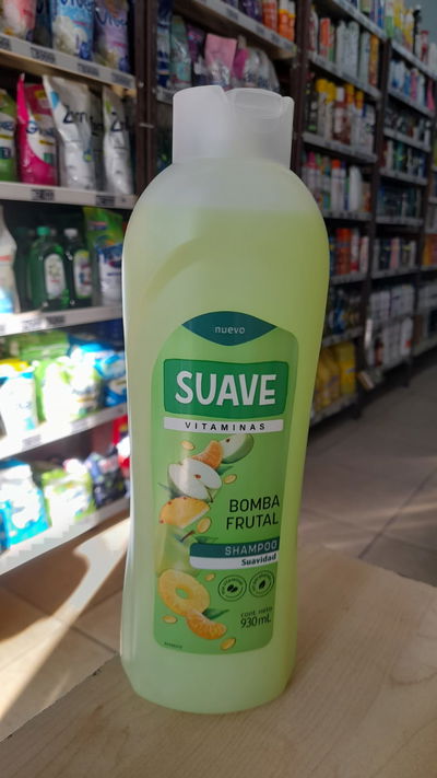 Suave Shampoo Bomba Frutal x 930ml