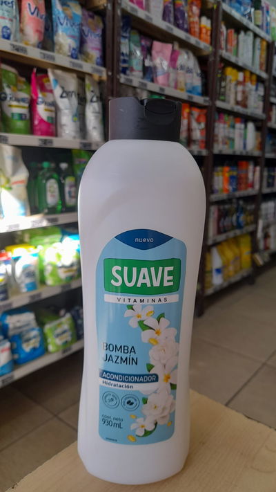 Suave Acondicionador Bomba Jazmín x 930ml
