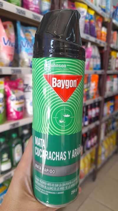 Baygon Mata Cucarachas y Araña x 300cm