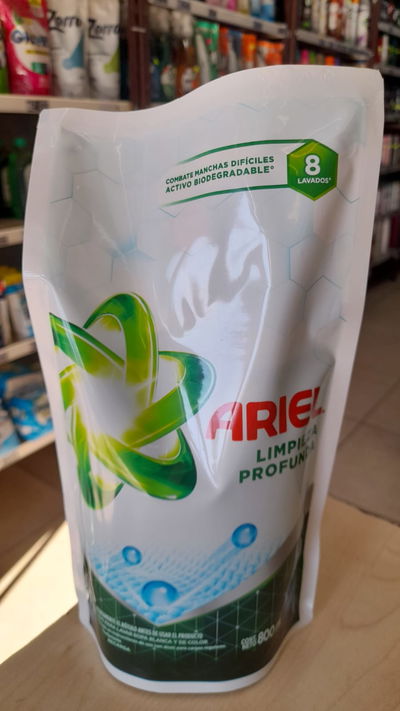 Ariel  Limpieza Profunda Repuesto x 800ml