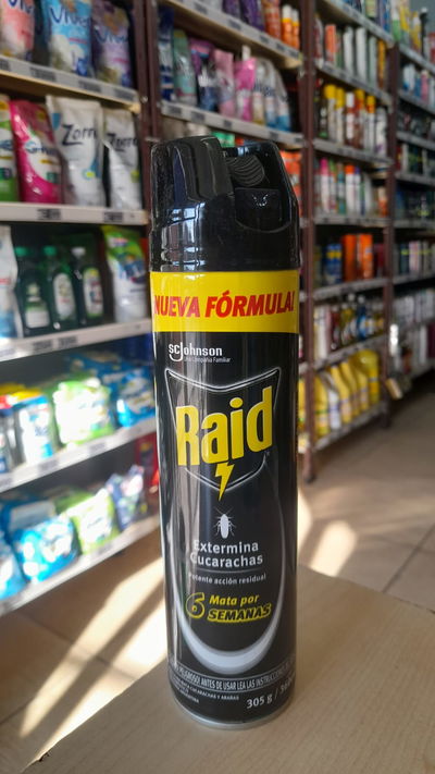 Raid Extermina Cucarachas x 360cm