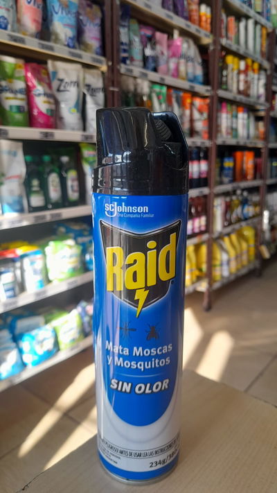 Raid Mata Moscas y Mosquitos S/Olor x 380cm