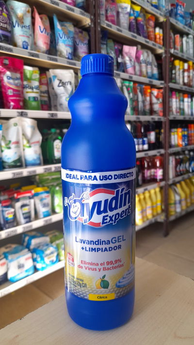 Ayudín Expert Lavandina en Gel Cítrica x 700ml