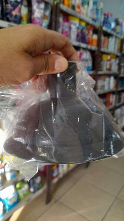 La Porteña Sopapa Negra Repuesto x 1uni.