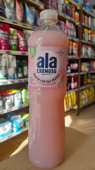 Detergente Ala Cremoso C/Glicerina x 750ml