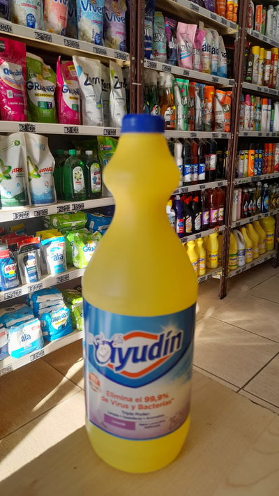 Ayudín Elimina Virus y Bacterias x1Litro