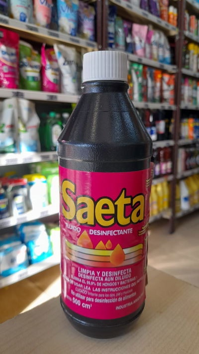 Saeta Fluido Desinfectante x 500cm
