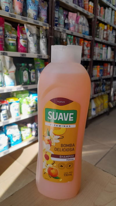 Suave Shampoo Bomba Deliciosa x 930ml