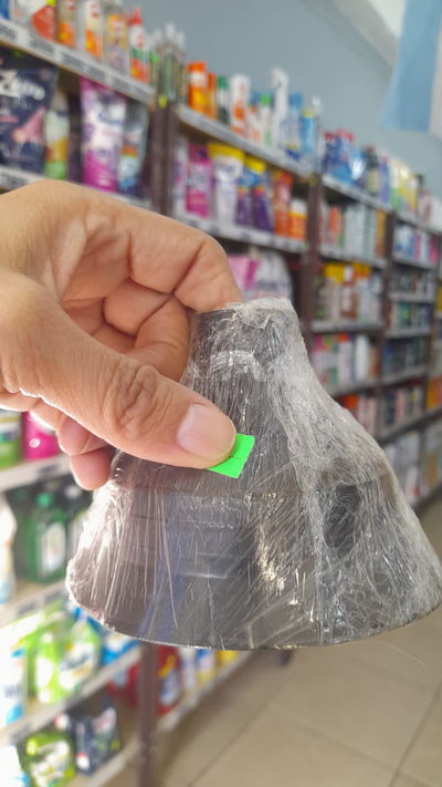 Sopapa Negra Repuesto x 1uni.