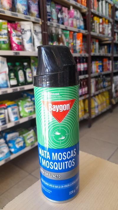 Baygon Mata Moscas y Mosquitos x 300cm