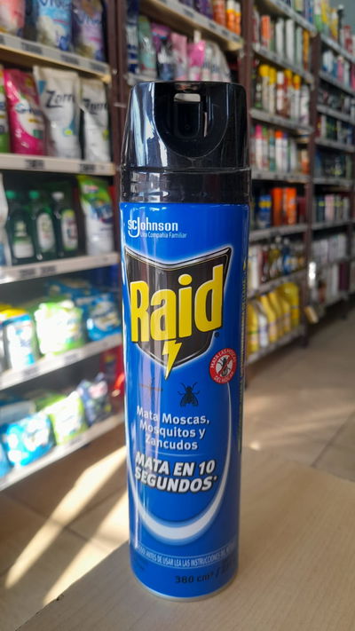 Raid Mata Moscas, Mosquitos y Zancudos x 380cm
