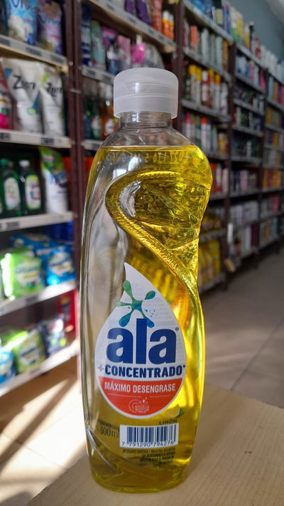 Detergente Ala Concentrado Limón x 300ml