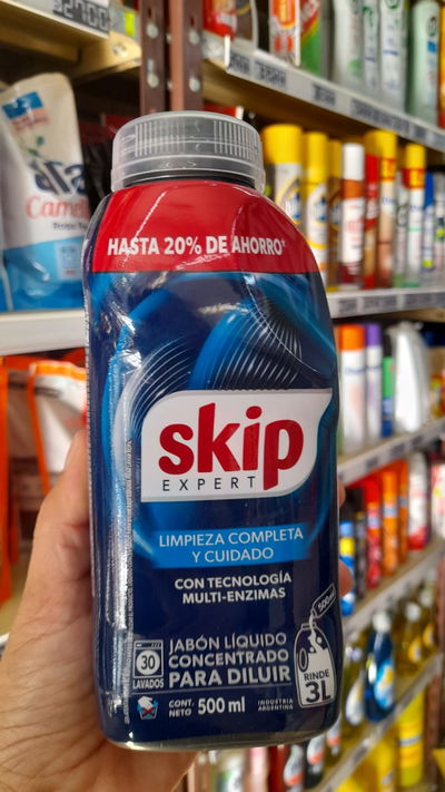 Skip Expert Jabón Líquido Concentrado x 500ml