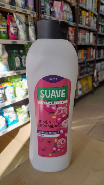 Suave Acondicionador Bomba Ceramidas x 930ml