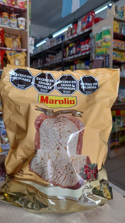 Marolio Pan Dulce S/Frutas x 400g