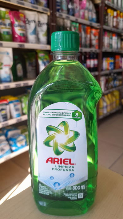 Ariel Limpieza Profunda x 800ml