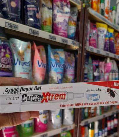 CucalXtrem Gel Extermina Cucarachas x 12g