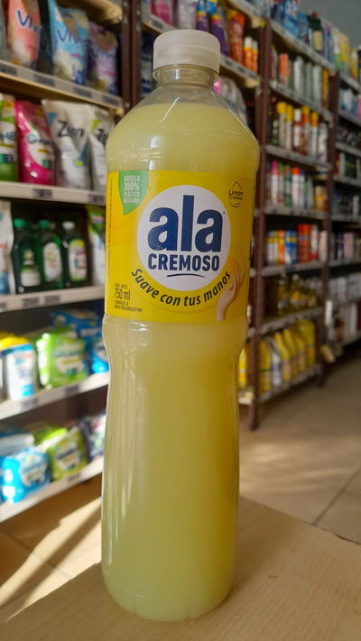 Detergente Ala Cremoso Limón x 750ml
