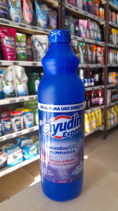 Ayudín Expert Lavandina en Gel Lavanda x 700ml