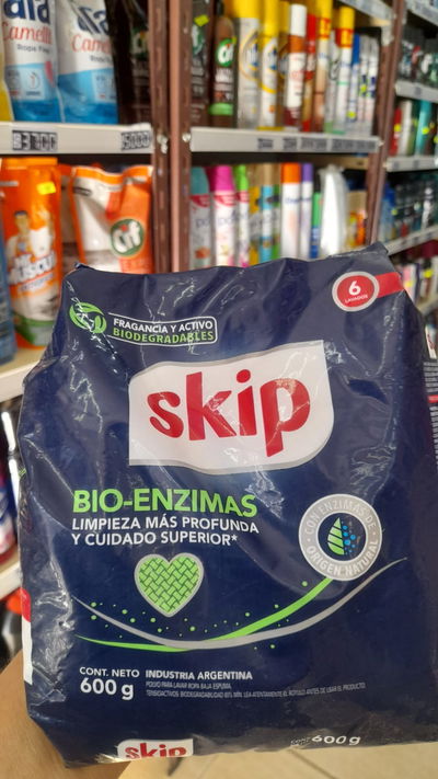 Skip Jabón en Polvo Bio-Enzimas x 600g