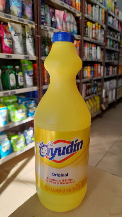 Ayudín Agua Lavandina Original x 1Litro