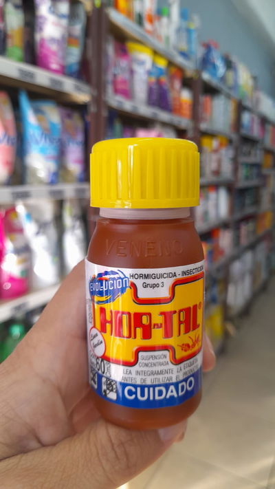 Hor-Tal Hormiguicida/Insecticida Grupo 3 x 60cm