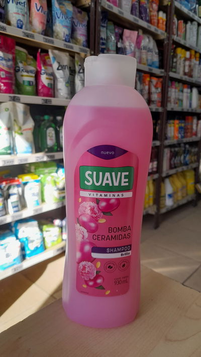 Suave Shampoo Bombas Ceramidas x 930ml