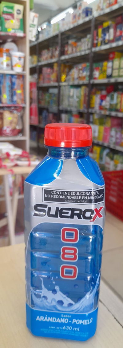 Suero X Sabor Arándano-Pomelo x 630ml