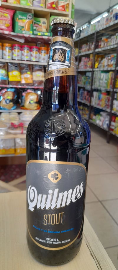 Cerveza Quilmes Stout Dulce y Cremosa x 1L